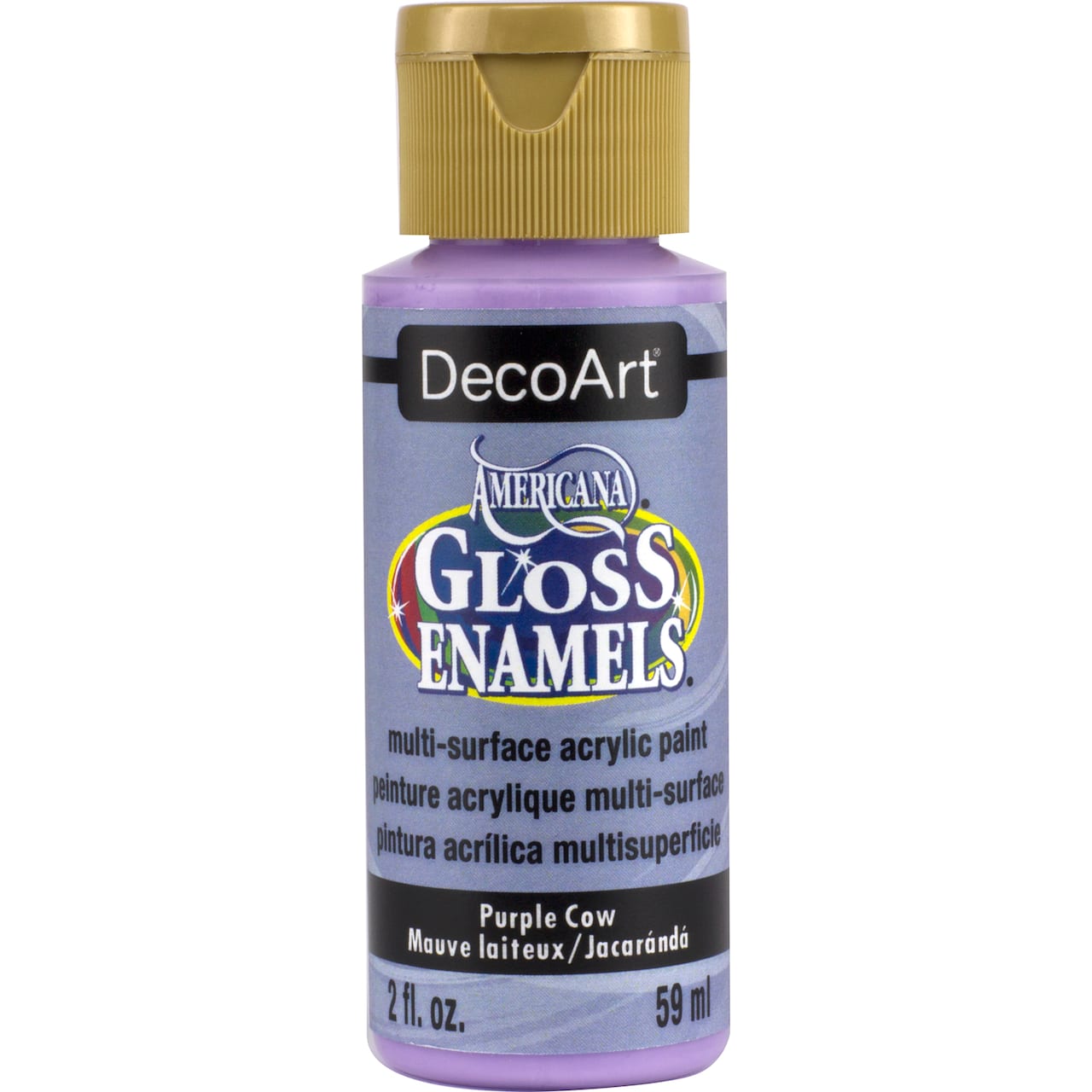 12 Pack: DecoArt® Americana® Gloss Enamels® Paint, 2oz.